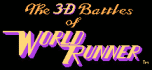 3-D battles of world runner