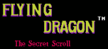Flying dragon - the secret scroll