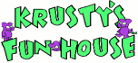 Krusty fun house