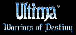 Ultima - warriors of destiny
