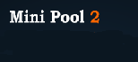 mini pool