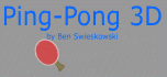 ping pong 3d